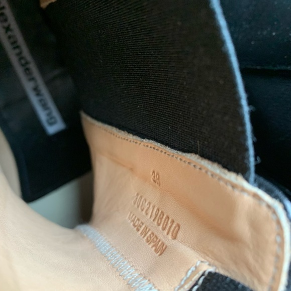 Alexander Wang Andee Andy Chelsea Boots size 38 / 8 - Picture 6 of 6